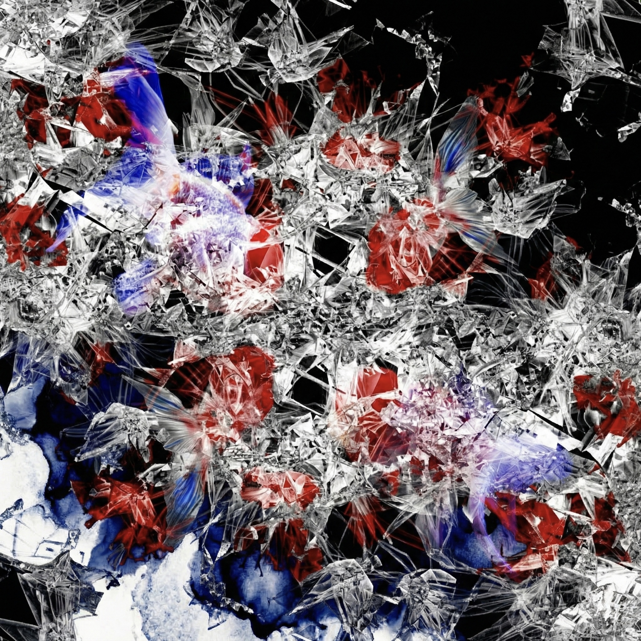 丹頂 - デジタル抽象化による金魚の再構築