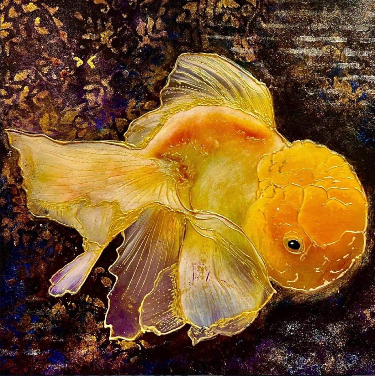 White Oranda