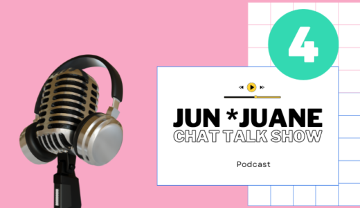 Jun*Juane chat talk show　2023年4月