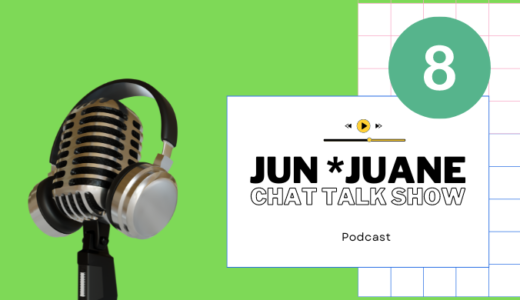 Jun*Juane chat talk show　2023年8月